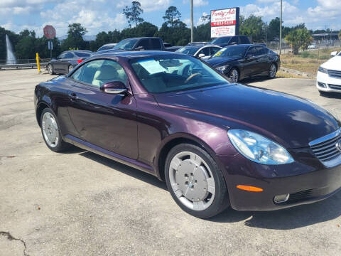 2004 Lexus SC 430