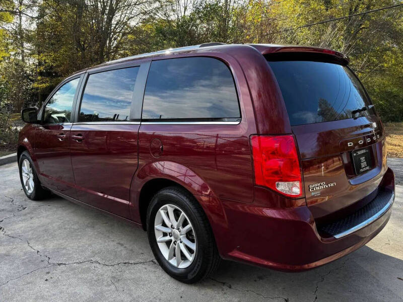 2020 Dodge Grand Caravan SXT
