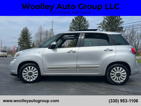 2014 FIAT 500L for sale at Woolley Auto Group LLC in Poland OH