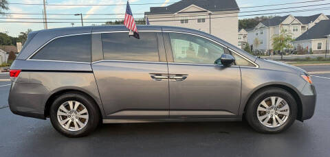 2016 Honda Odyssey SE