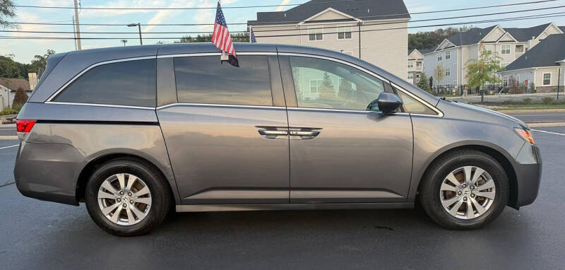 2016 Honda Odyssey SE