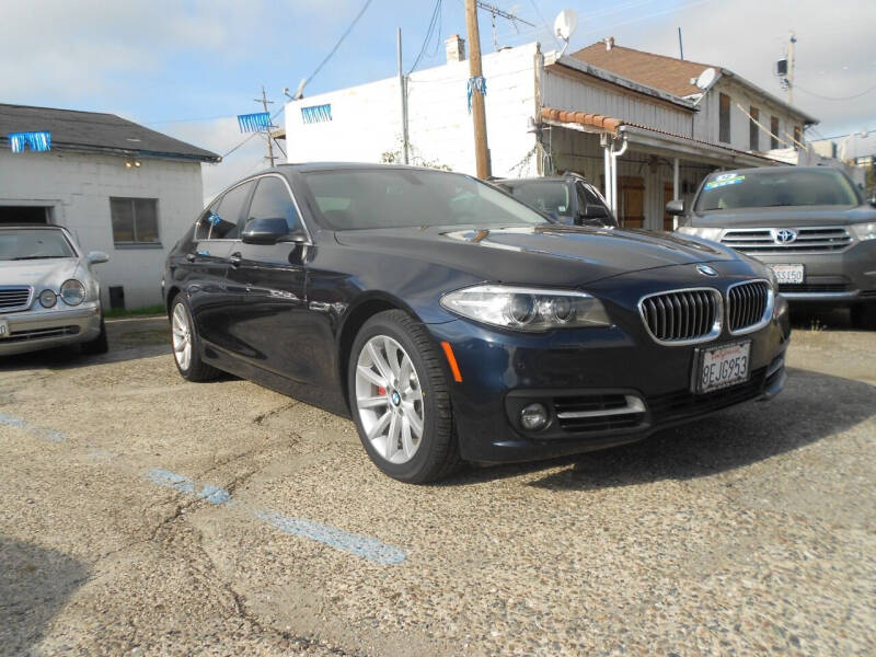 2015 BMW 5 Series for sale at Mountain Auto in Jackson CA