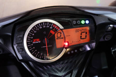 2014 Suzuki GSX-R600