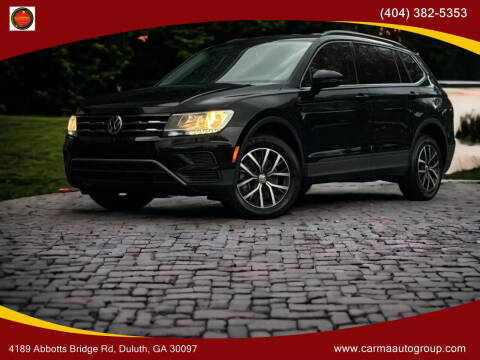 2019 Volkswagen Tiguan for sale at Carma Auto Group in Duluth GA