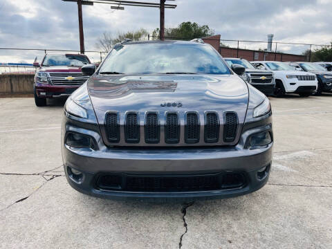 2017 Jeep Cherokee High Altitude
