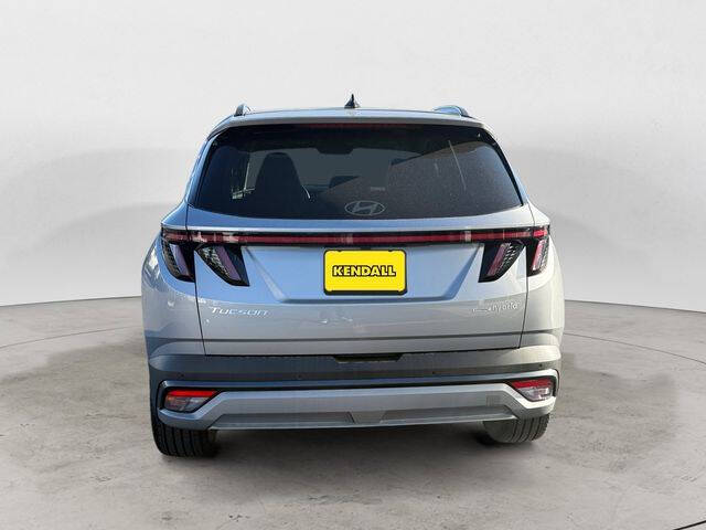 2025 Hyundai Tucson Hybrid Limited