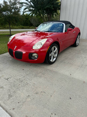 2008 Pontiac Solstice for sale at Super Sports & Imports Concord in Concord NC