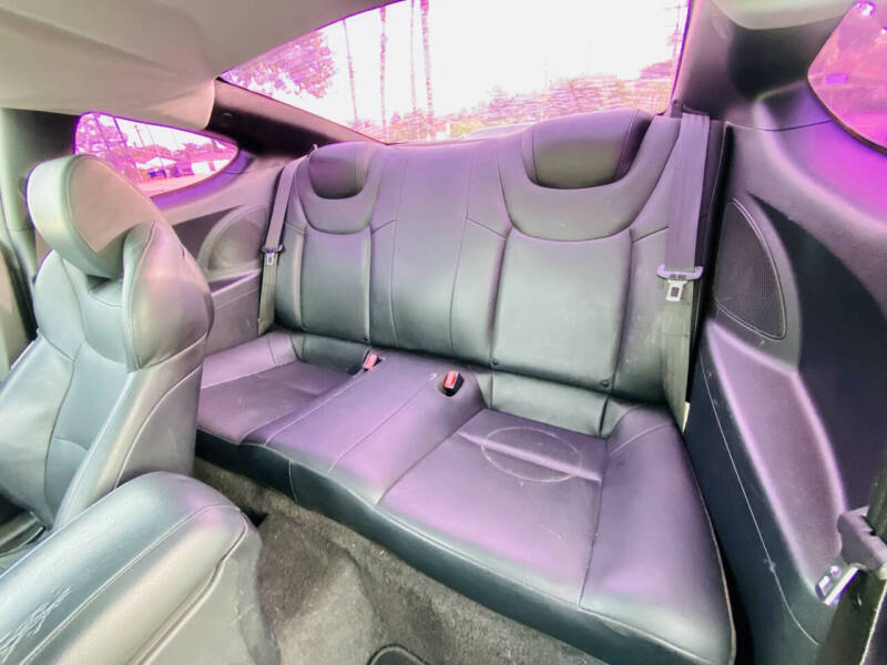 2010 Hyundai Genesis Coupe 3.8L