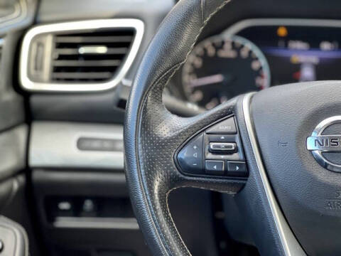 2018 Nissan Maxima 3.5 SV