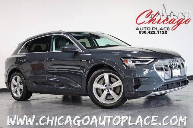 2019 Audi e-tron for sale at Chicago Auto Place in Downers Grove IL