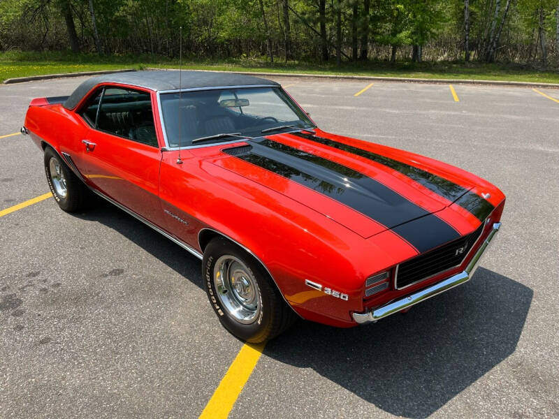 1969 Chevrolet Camaro for sale at Cody's Classic Cars in Stanley WI