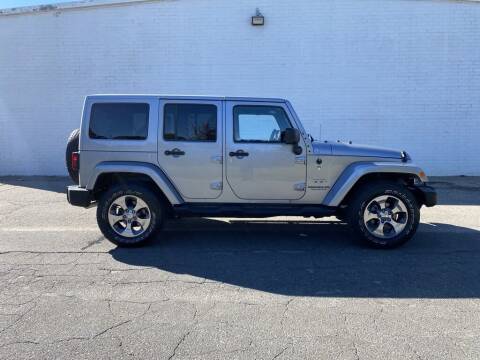 2016 Jeep Wrangler Unlimited for sale at Smart Chevrolet in Madison NC