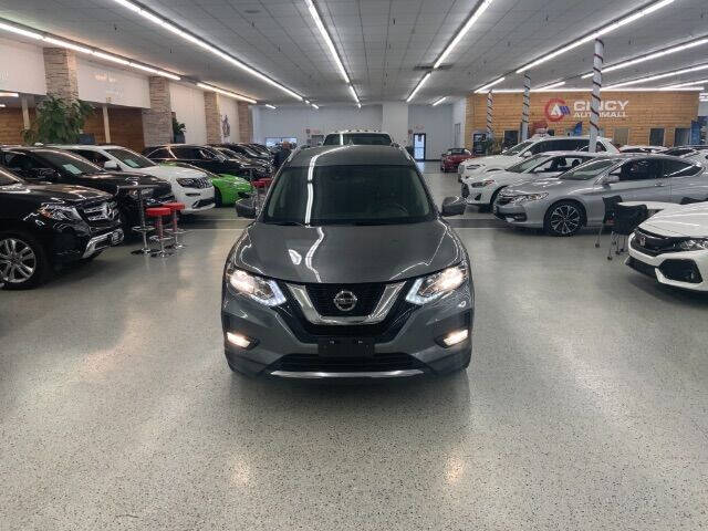 2018 Nissan Rogue S