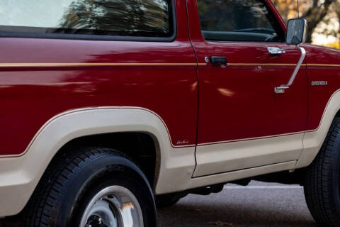 1989 Ford Bronco II Eddie Bauer