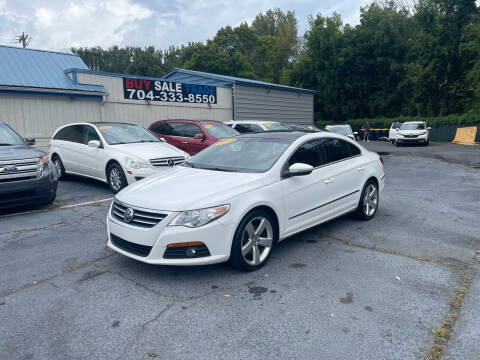 2012 Volkswagen CC for sale at Uptown Auto Sales in Charlotte NC
