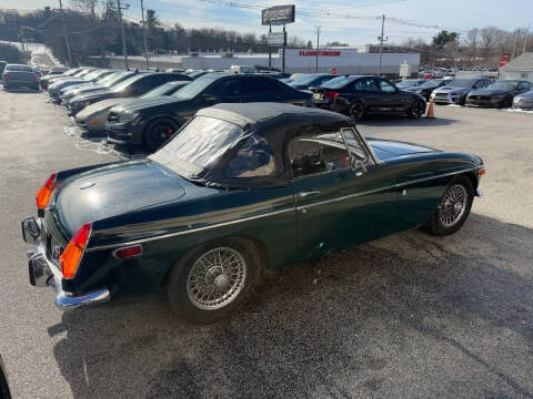 1972 MG MGB