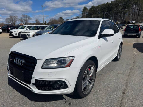 2016 Audi SQ5 for sale at Dogwood Motors in Raleigh NC