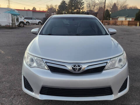 2014 Toyota Camry LE