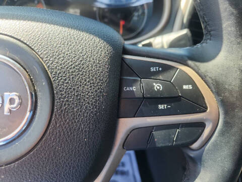 2018 Jeep Cherokee Limited