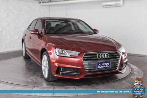 2018 Audi A4