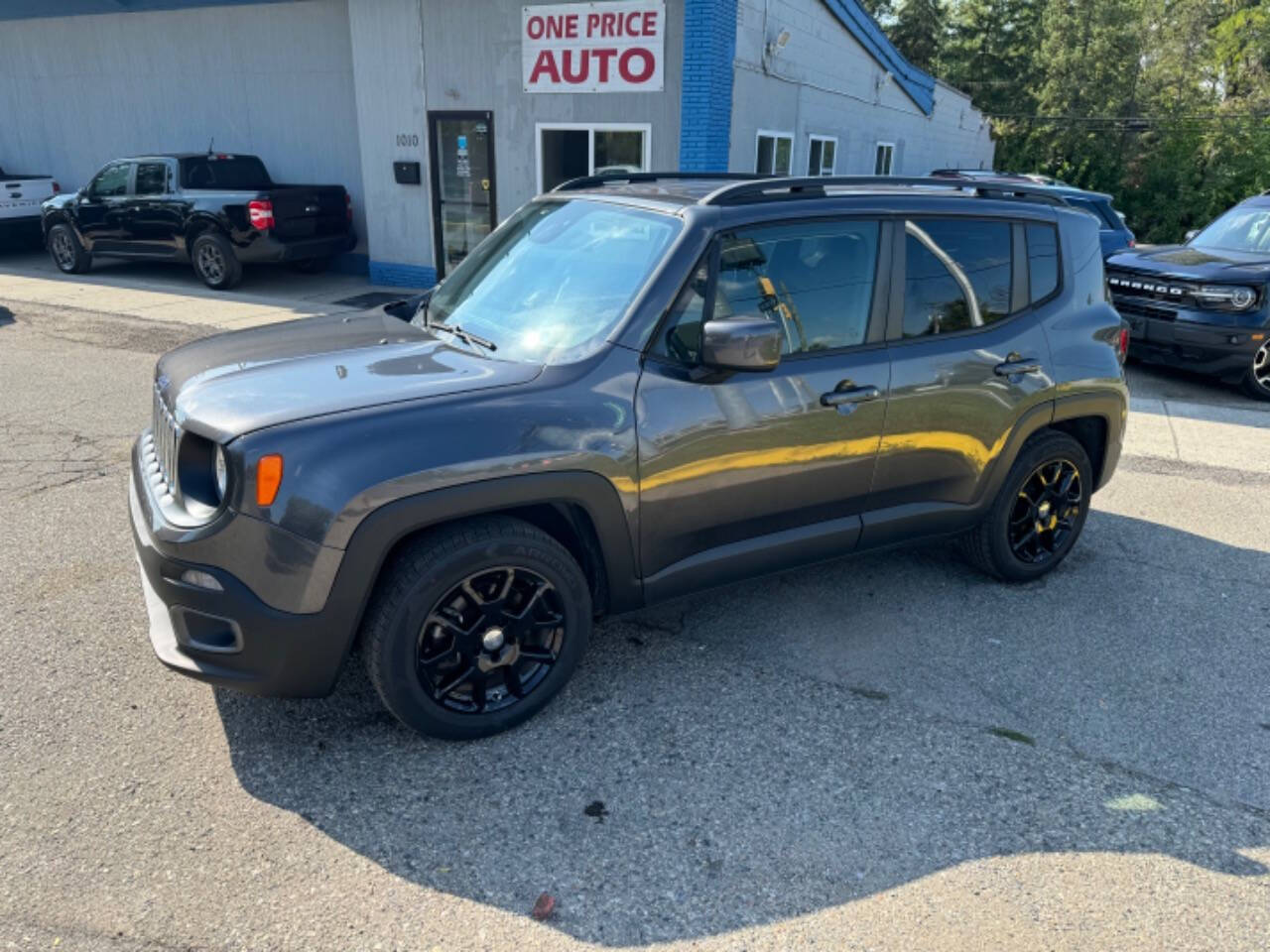 2018 Jeep Renegade for sale at ONE PRICE AUTO in Mount Clemens, MI