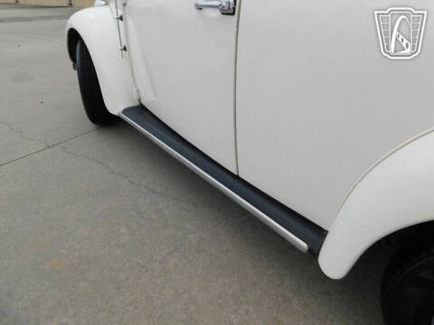 1966 Volkswagen Beetle