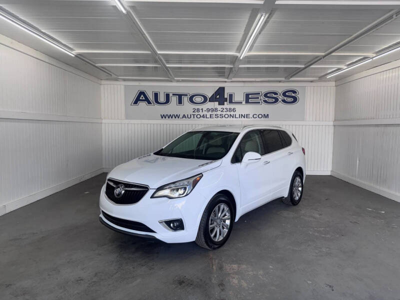 2020 Buick Envision Essence FWD's photo