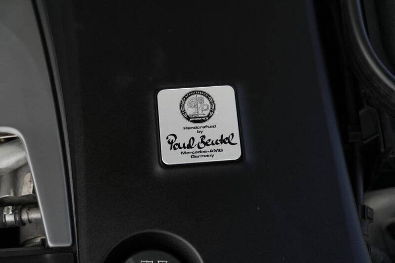 2019 Mercedes-Benz E-Class AMG E 63 S