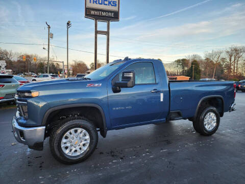 2025 Chevrolet Silverado 2500HD for sale at Whitmore Chevrolet in West Point VA