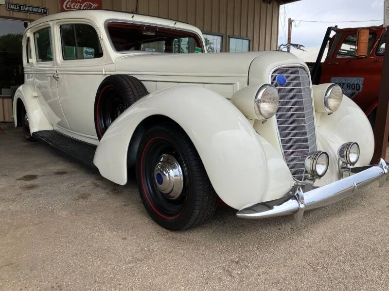 1936 Lincoln BRUNN aluminum body for sale at COLLECTABLE-CARS LLC - Classics & Collectables in Nacogdoches TX