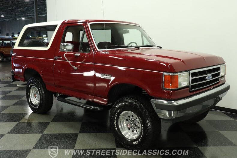 1990 Ford Bronco