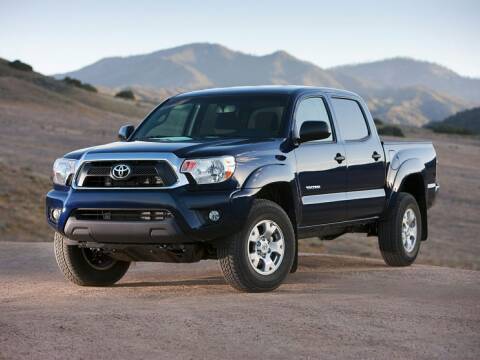 2012 Toyota Tacoma for sale at CHRIS SPEARS' PRESTIGE AUTO SALES INC in Ocala FL