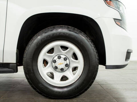 2015 Chevrolet Tahoe Special Service