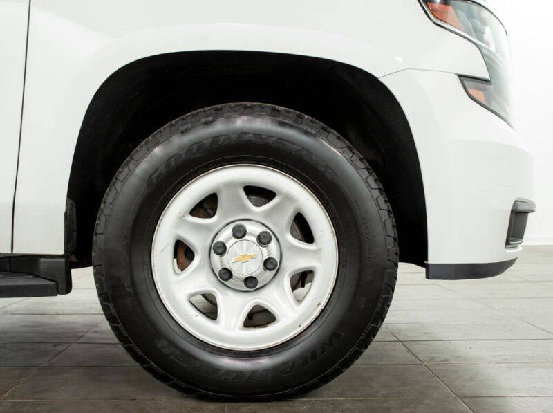 2015 Chevrolet Tahoe Special Service