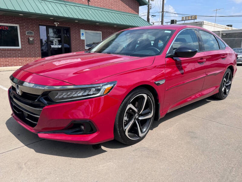 2022 Honda Accord Sport Special Edition