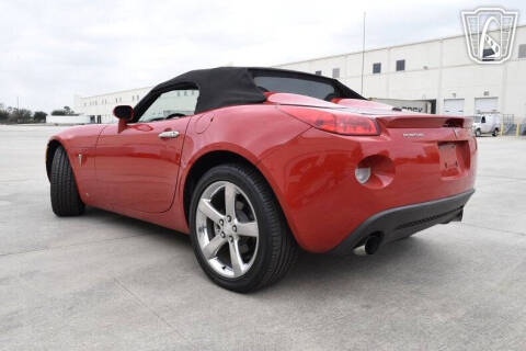 2007 Pontiac Solstice GXP
