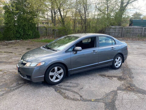2009 Honda Civic for sale at TKP Auto Sales in Eastlake OH