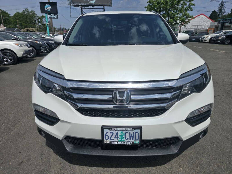 2017 Honda Pilot EX-L