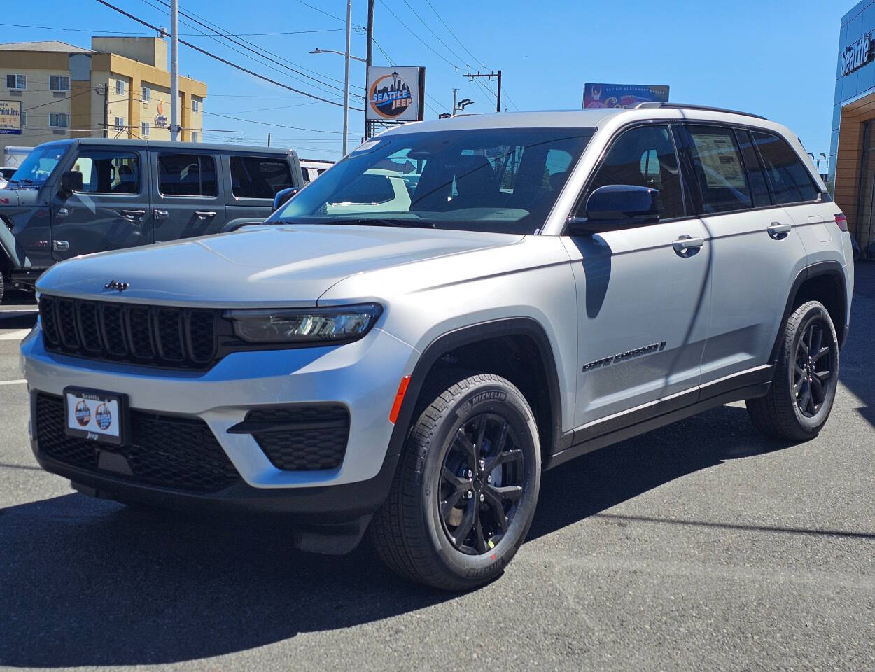 2024 Jeep Grand Cherokee for sale at Autos by Talon in Seattle, WA