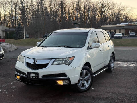 2013 Acura MDX SH-AWD w/Tech