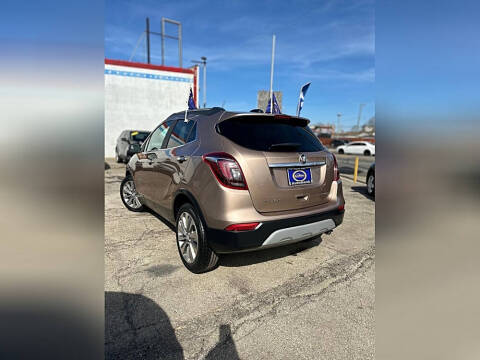 2018 Buick Encore Preferred