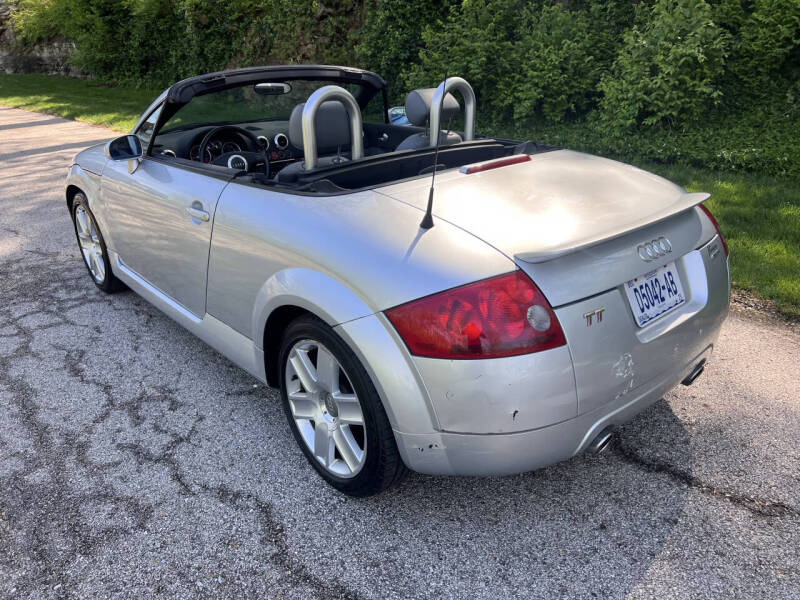 2003 Audi TT 225hp quattro