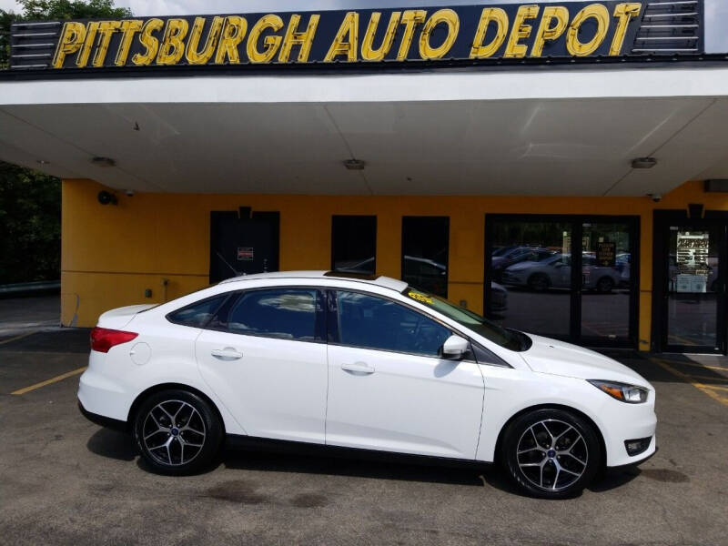 2017 Ford Focus for sale at Pittsburgh Auto Depot in Pittsburgh PA