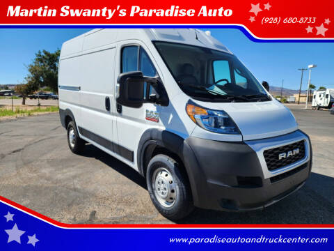 2021 RAM ProMaster for sale at Martin Swanty's Paradise Auto in Lake Havasu City AZ