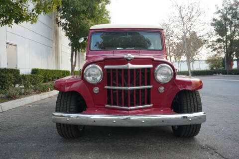 1952 Willys Jeep