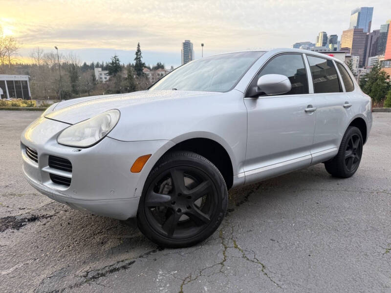 2005 Porsche Cayenne S