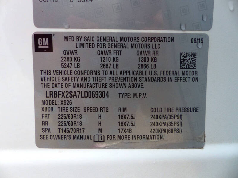 2020 Buick Envision Essence