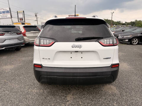2019 Jeep Cherokee Latitude Plus