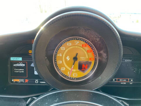 2017 Ferrari 488 Spider