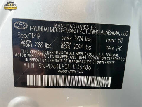 2020 Hyundai Elantra